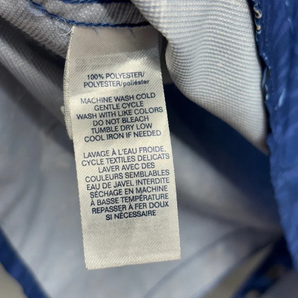 Chaps Fish Button Down Shirt S Mens Short Sleeve - Picture 6 of 8